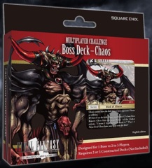 Final Fantasy TCG Boss Deck - Chaos